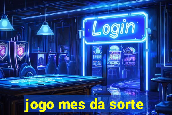 jogo mes da sorte